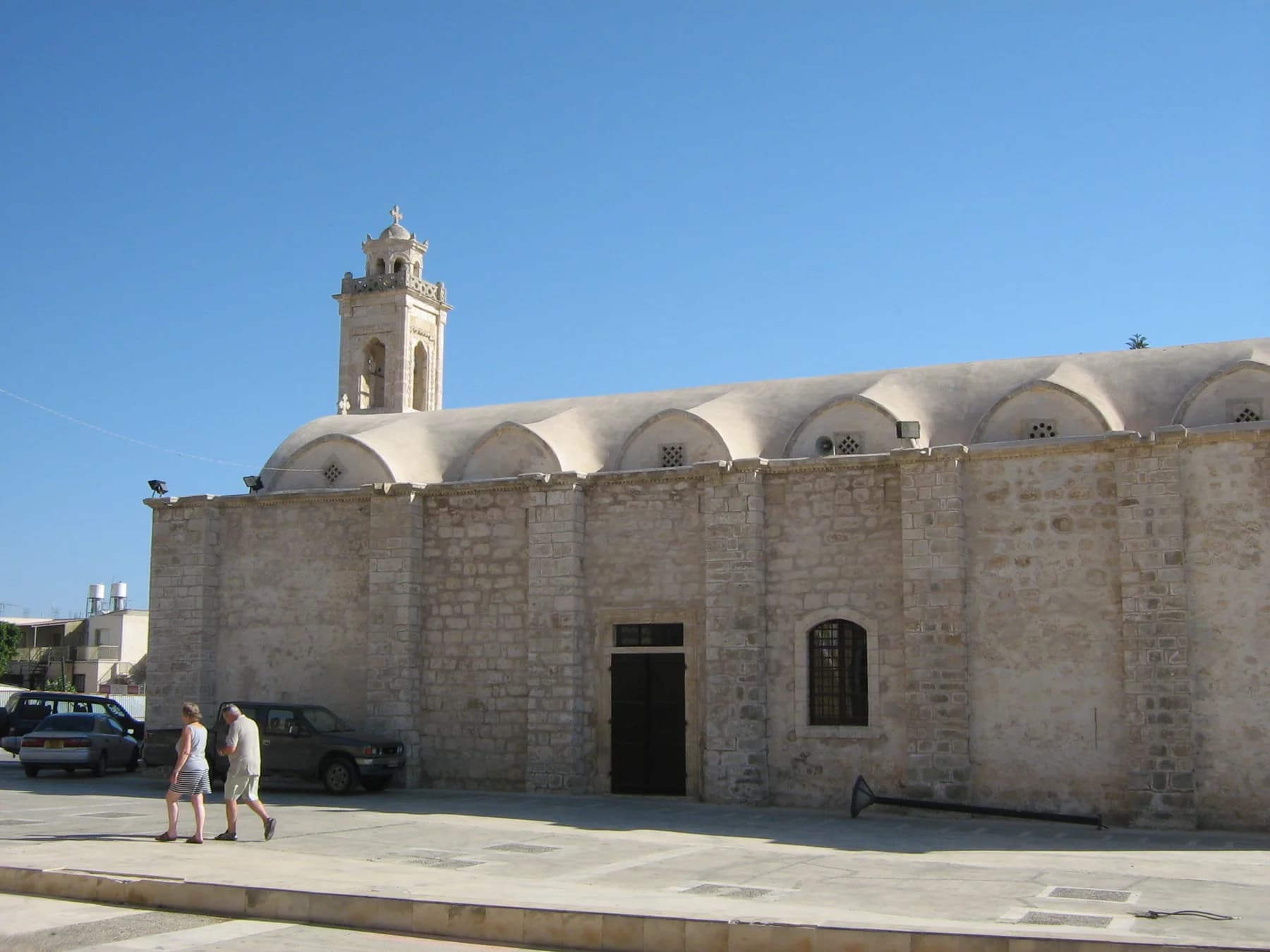 Old Saint George church in central Paralimni