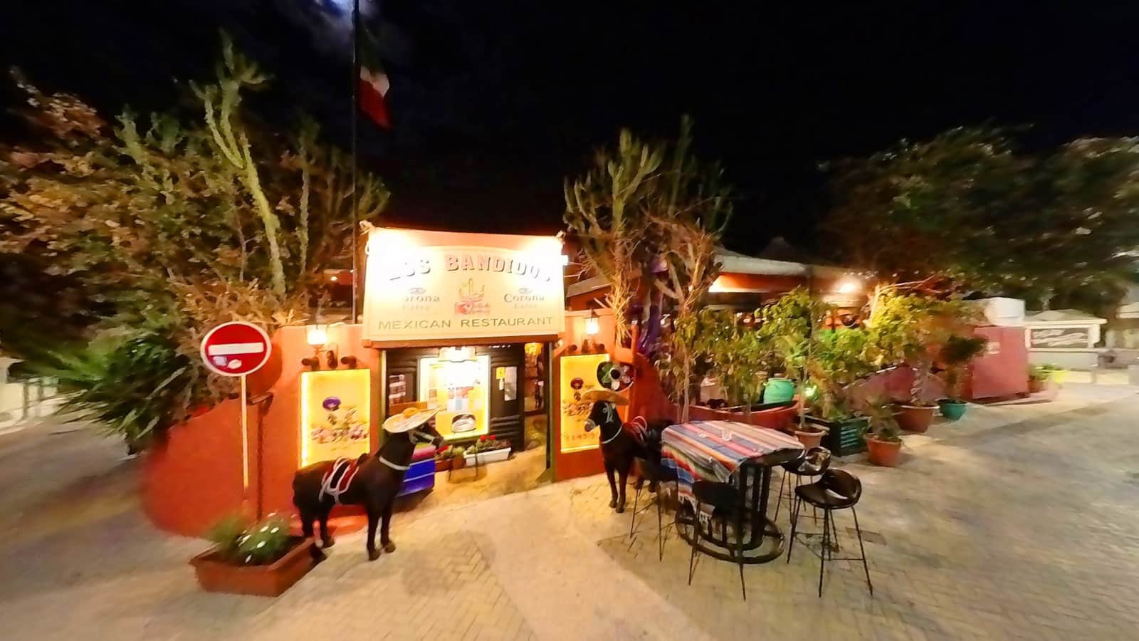 Los Bandidos Restaurant Ayia Napa