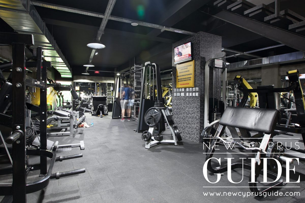 Mythical Gym
