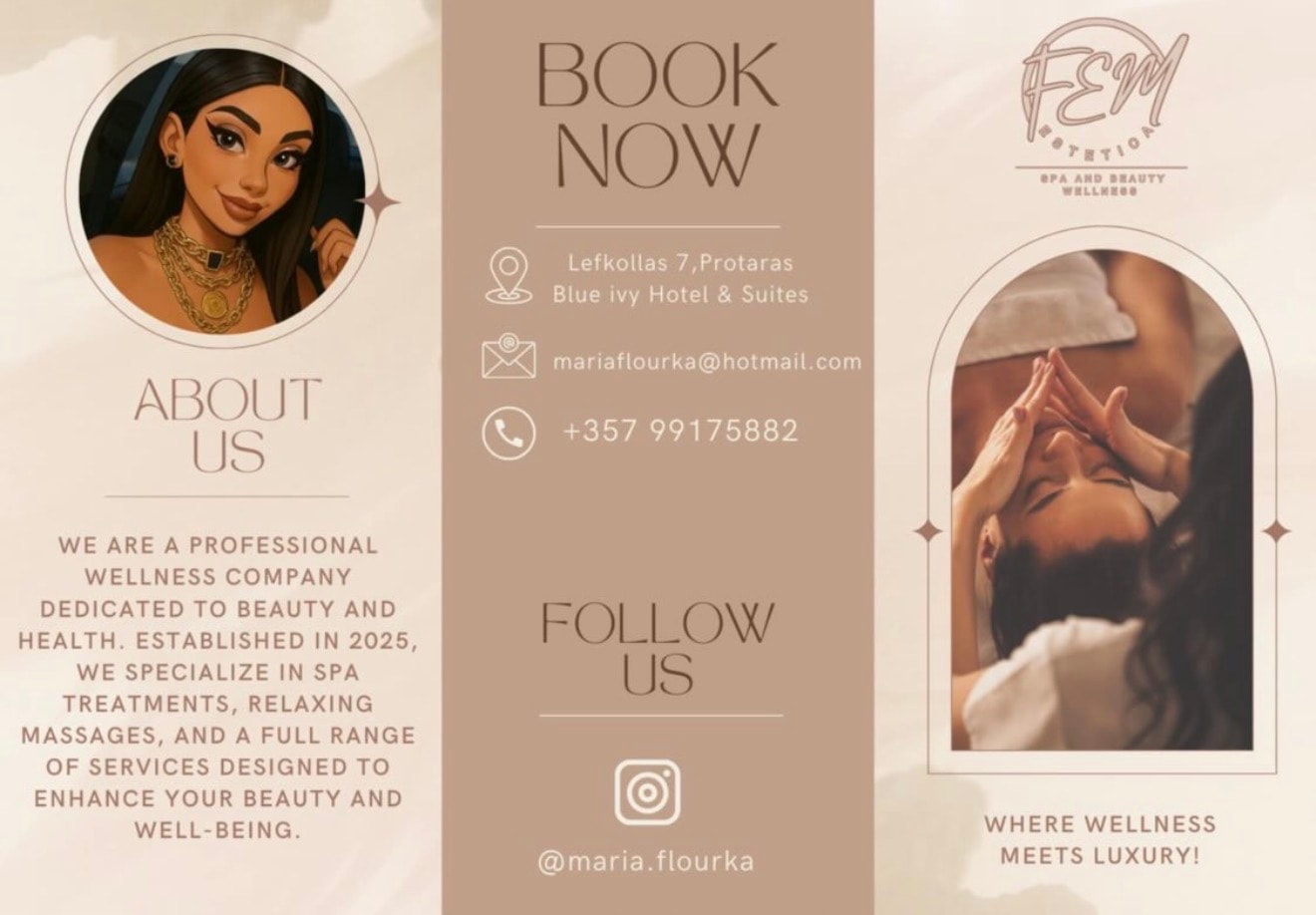FEM SPA AND BEAUTY WELLNESS
