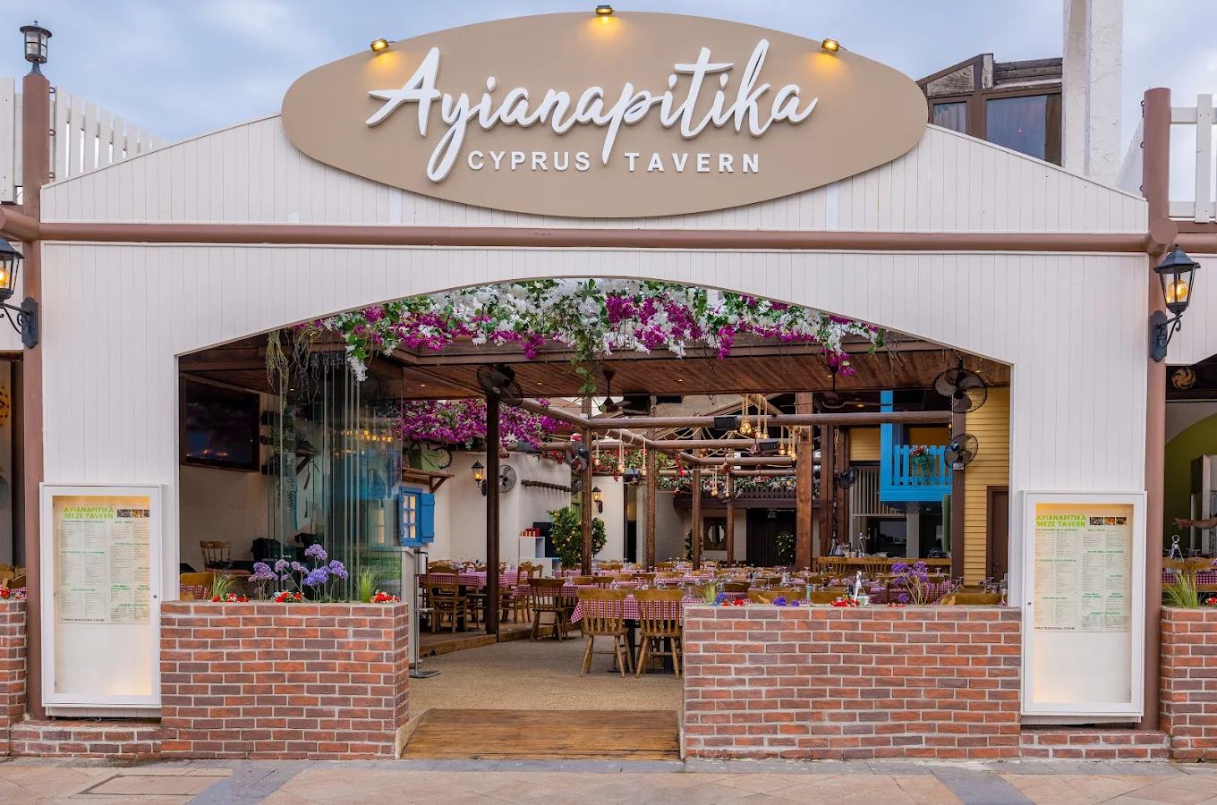 Ayianapitika Cyprus Taver
